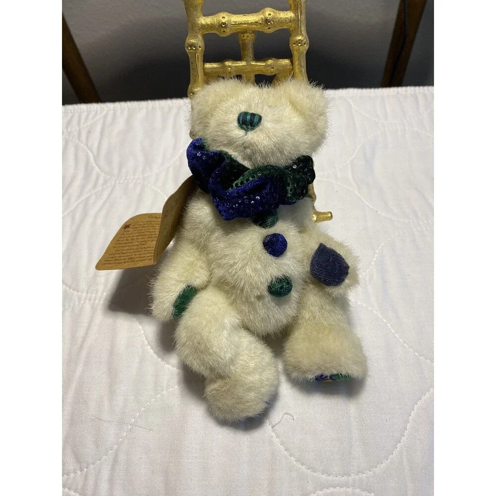 BOYDS BEARS Gadget the Clown Teddy Bear Circus Mini FOB 2001